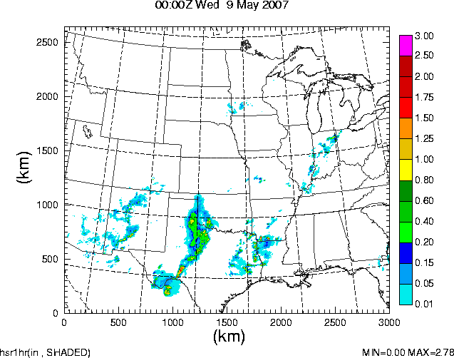 1h rain