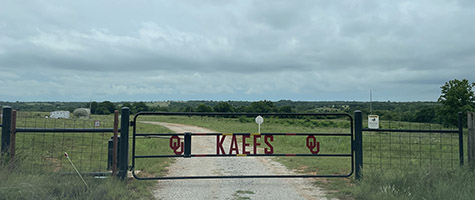 Gate to KAEFS
