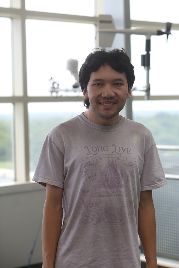 Photo of author