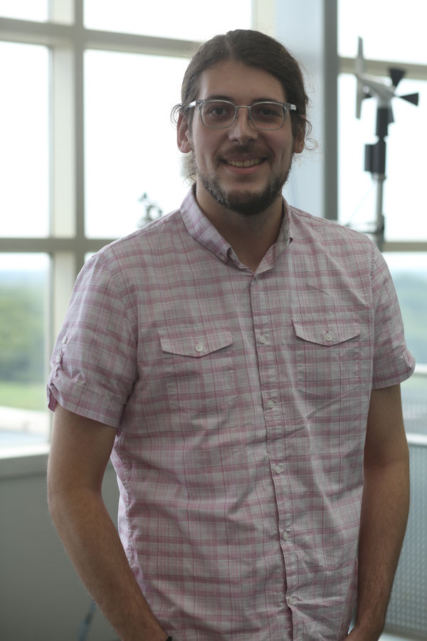 Photo of author